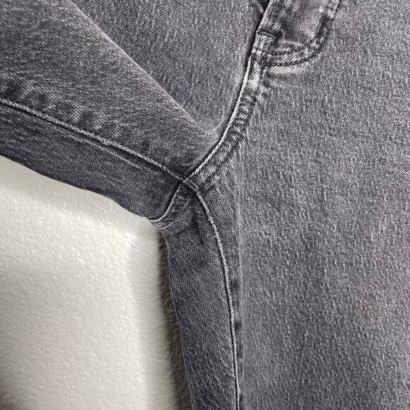 Madewell Womens Jeans Size 28 The Perfect Vintage Jean Denim Faded Black - Picture 11 of 14